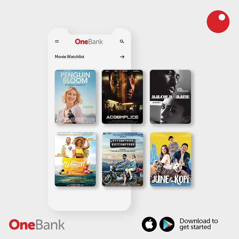 OneBank Movie poster design