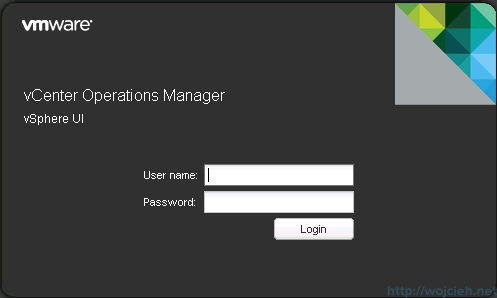 VMware vRealize Operations Manager - Usage 1