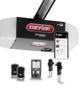 image Genie SilentMax Connect 34 HPc Ultra-Quiet Belt Drive Smart Garage Door Opener with Aladdin