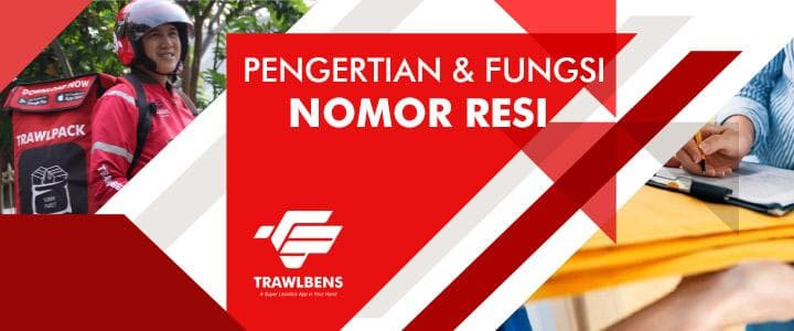 Pengertian dan Fungsi Nomor Resi Dalam Pengiriman Barang