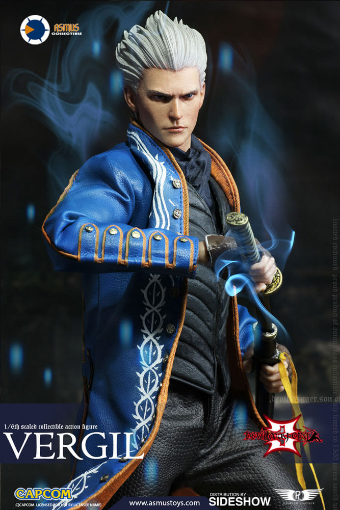 Devil May Cry 3 - Vergil Sparda - 1/6 - Luxury Edition (Asmus Toys