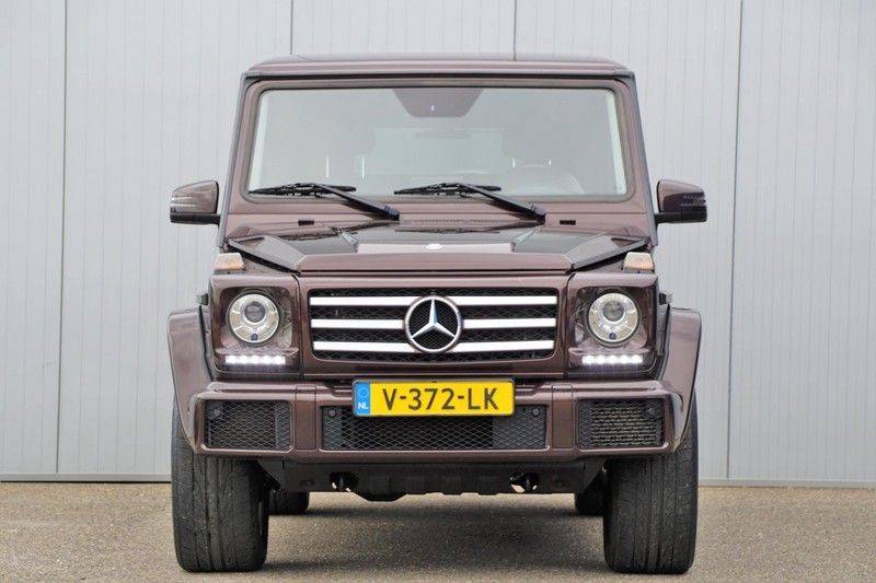 Mercedes-Benz G-Klasse 350 D / Grijs kenteken / Ex. BTW / NL-Auto / 68dkm NAP / Camera / Trekhaak / Climate / Cruise afbeelding 23