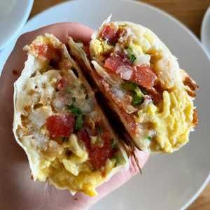 Breakfast burritos