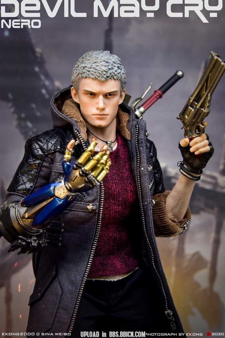 Asmus Toys 1/6 DMC 5 Nero Unboxing