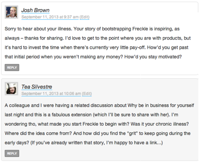 Josh Brown comments