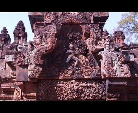 Cambodia Banteay Srei 12