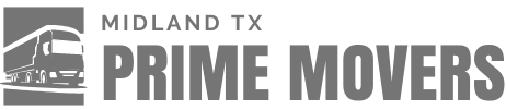 prime movers midland tx logo grayscale