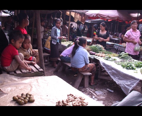 Laos Pak Beng Markets 19