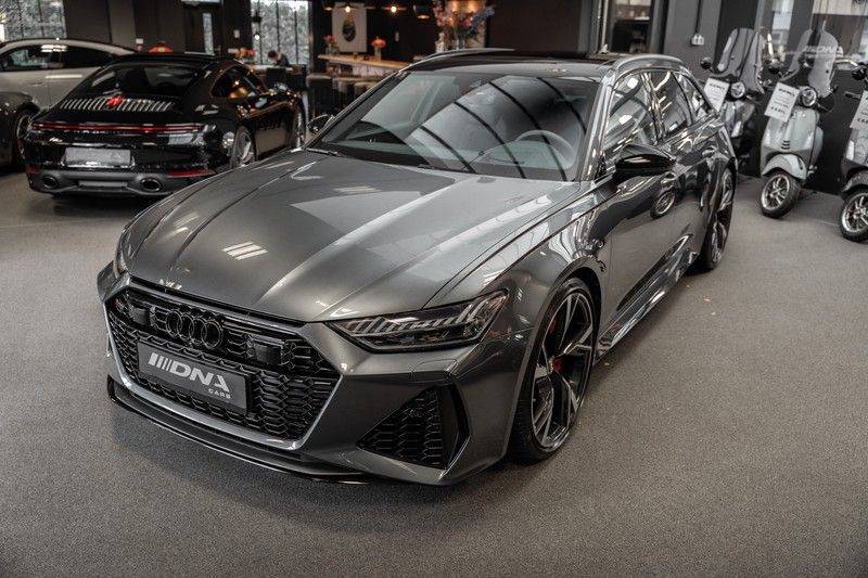 Audi A6 Avant RS 6 TFSI quattro Keramisch B&O Panorama afbeelding 22