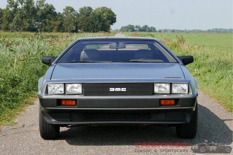 DeLorean DMC De Lorean DMC-12 5 speed M/T  low 10.877 miles afbeelding 23