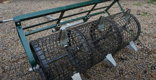 A tool that helps making holes in the soil to transplant the seedlings