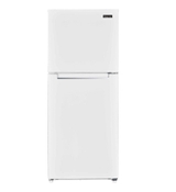image Magic Chef 10.1 cu ft Top Freezer Refrigerator in White