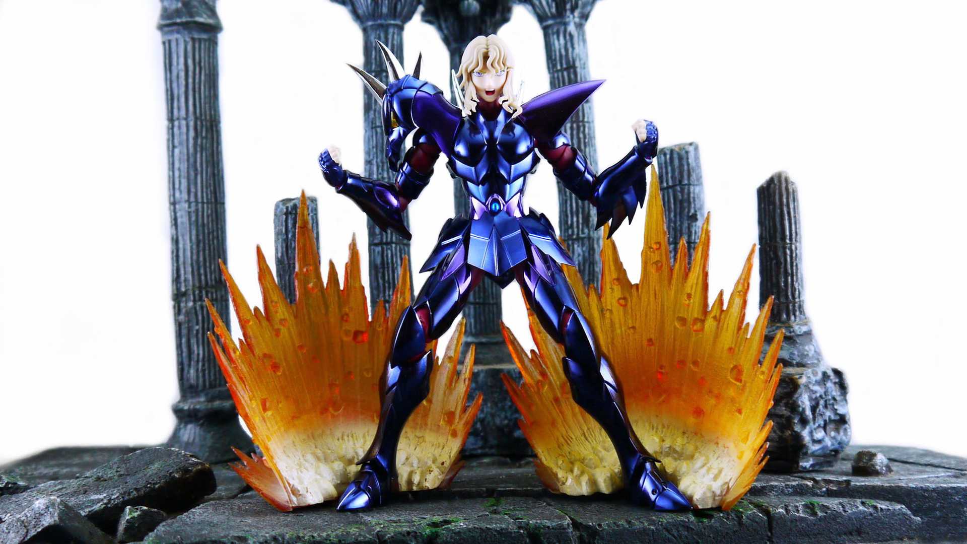 「yukimizuki」Myth Cloth EX Alpha Dubhe Siegfried