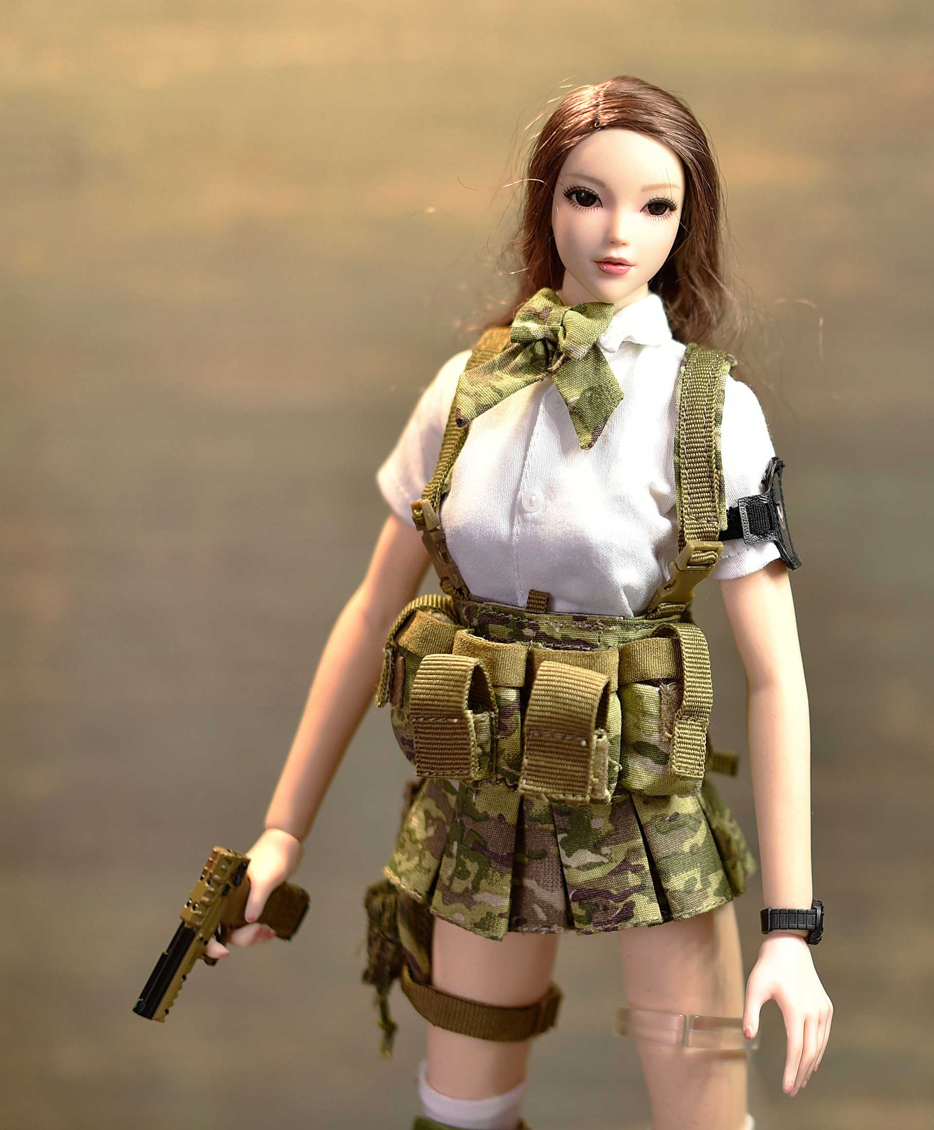 Random DIY Female Soldiers