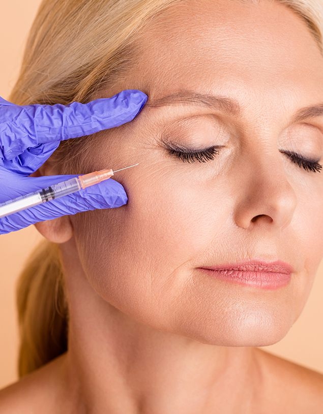 dermal filler treatments for eye wrinkles