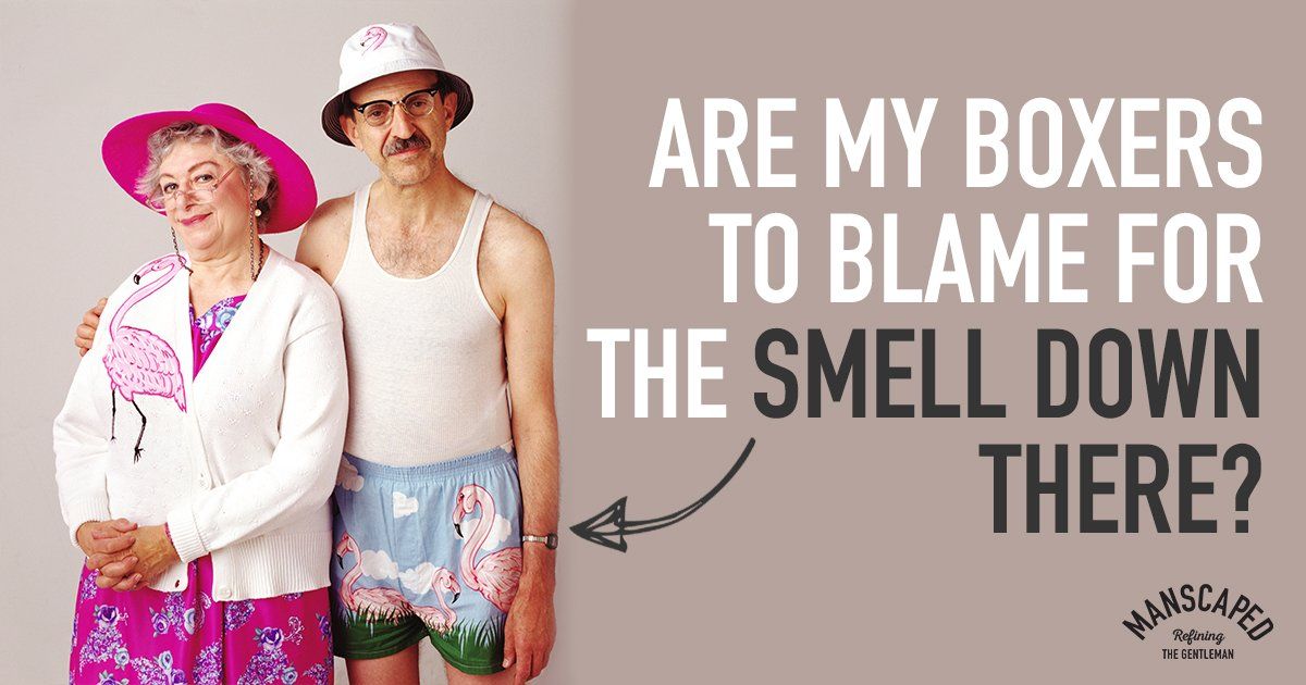 Do panties smell why The Real