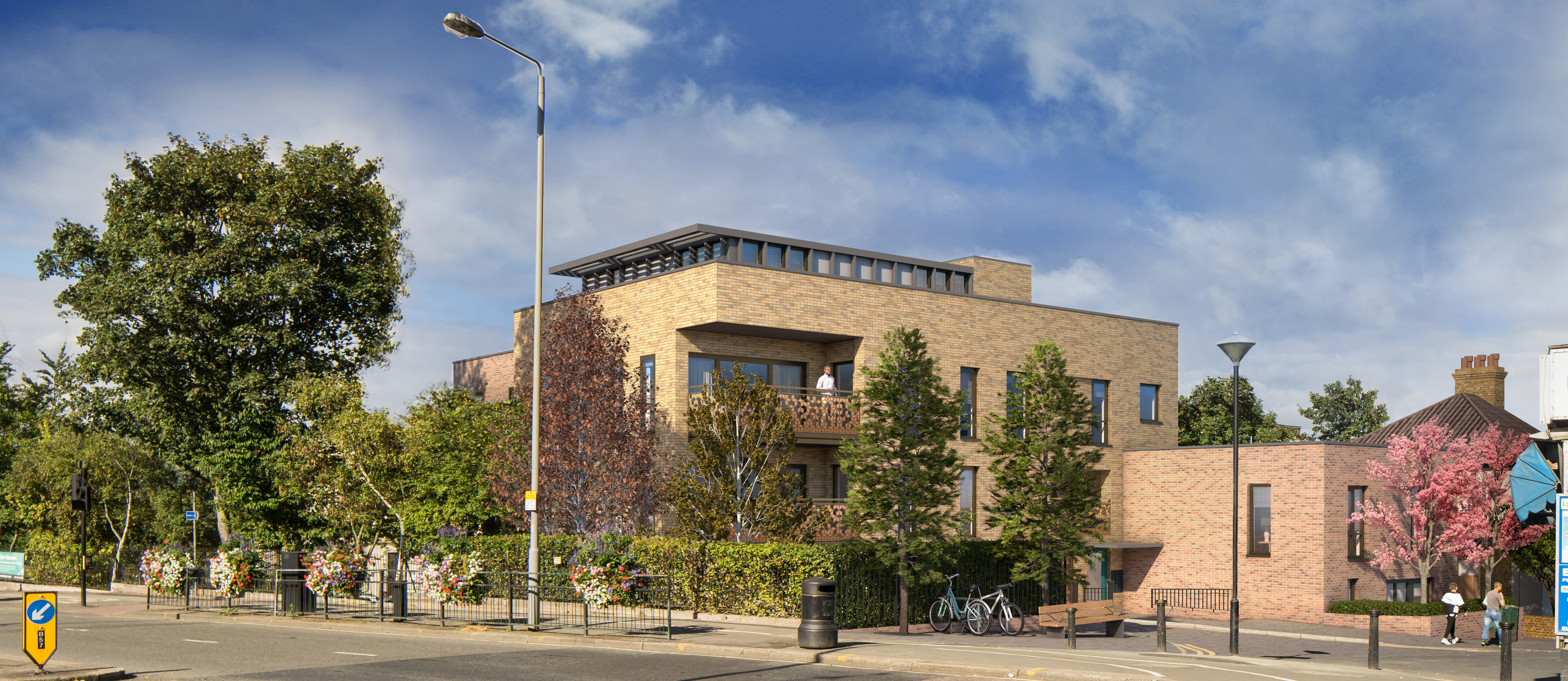 Housing Development Submitted for Planning