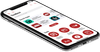 Screenshot of the Redbox Toolbox app on an iPhone
    screen