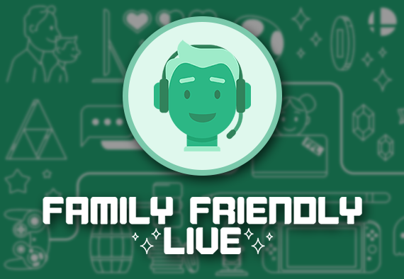 Family Friendly Live logo.