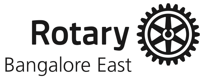Rotary Bangalore East Simplified - Black