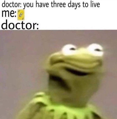 Uno Reverse Card Meme (Doctor Kermit)