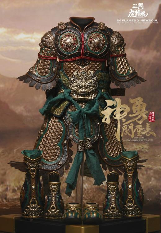 inflames toys guan yu