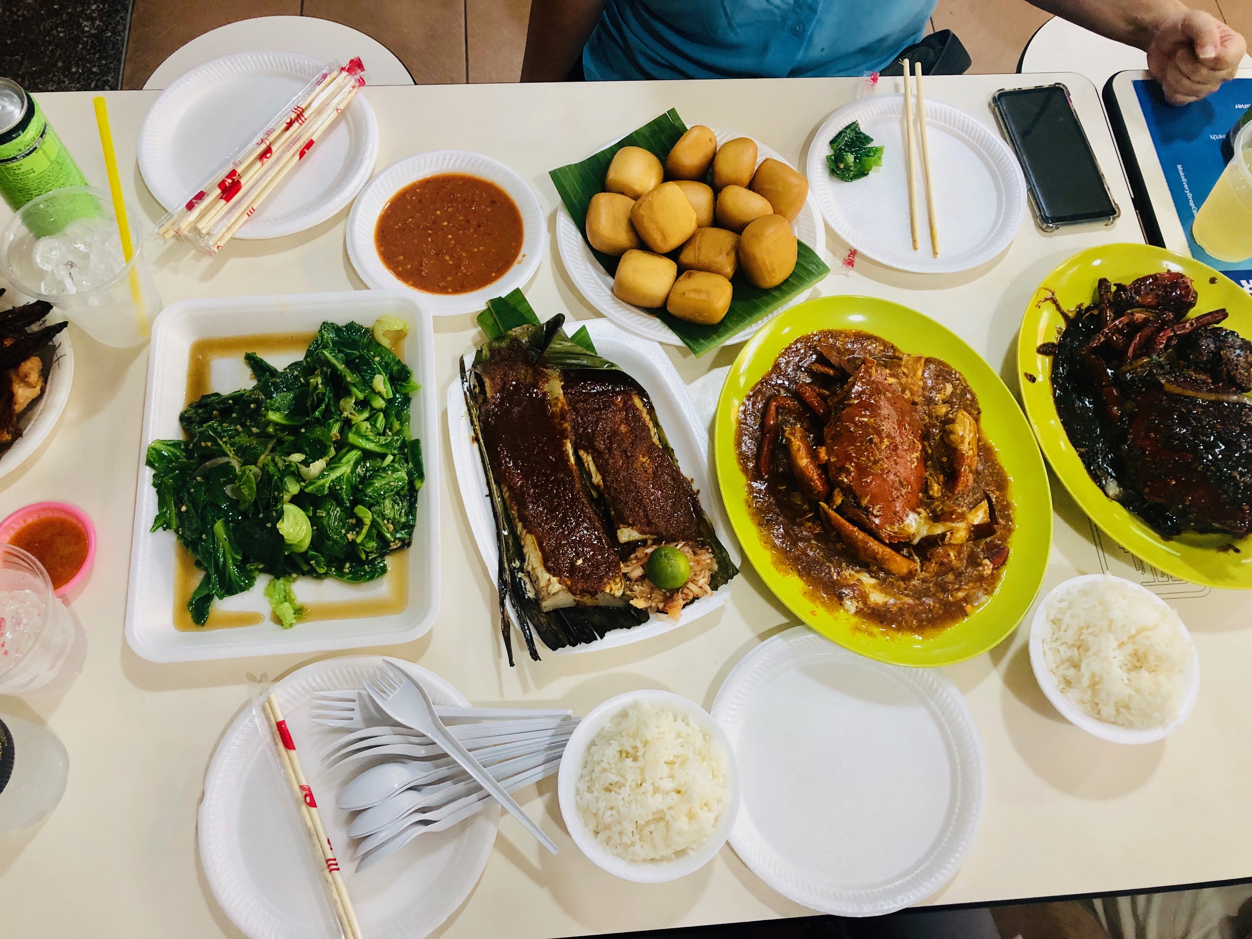 Singapore Hawker Feast