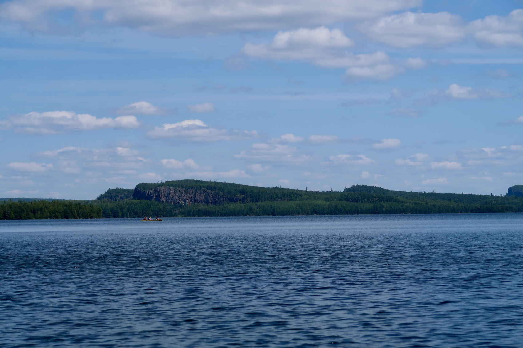 Another shot of the cliffs over Rose Lake