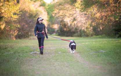 Mental and Physical Health Benefits to Exercising Outdoors with Your Pup