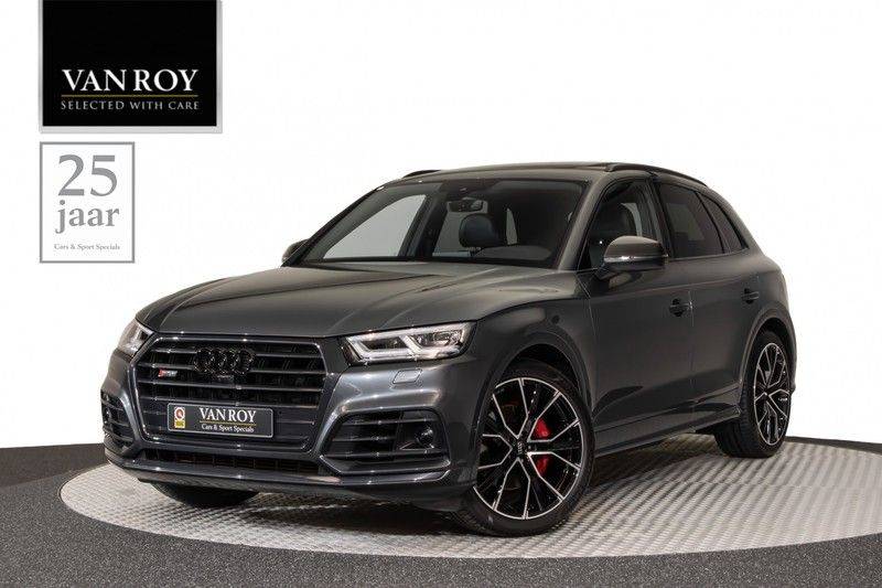 Audi SQ5 3.0 TFSI 354pk Quattro Black Edition Panoramadak Luchtvering Valconaleder+Memory Carbon Matrix-Dynamisch Keyless Navi-High ACC DriveSelect  21"Performance 360Camera Pdc afbeelding 1