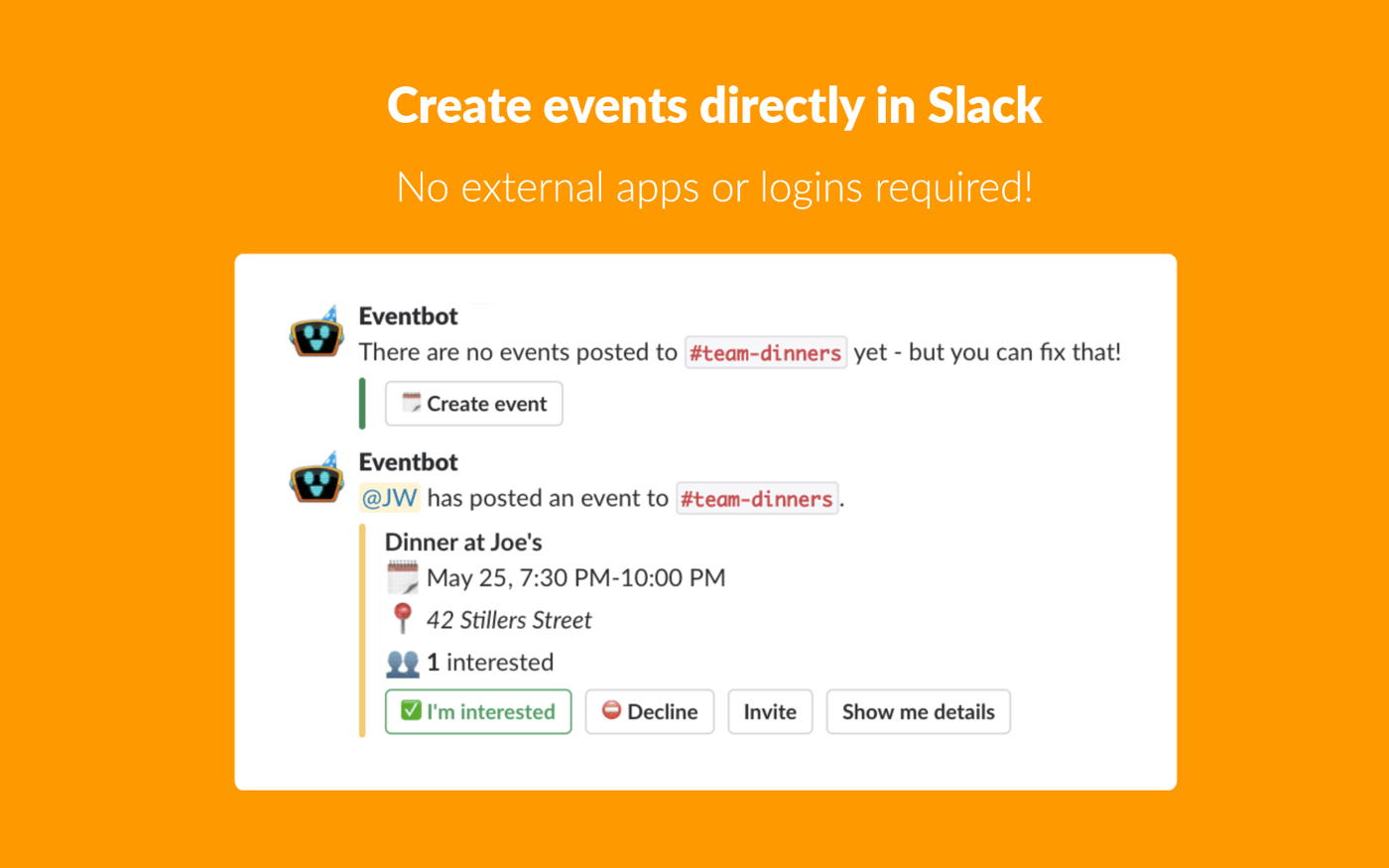 Eventbot