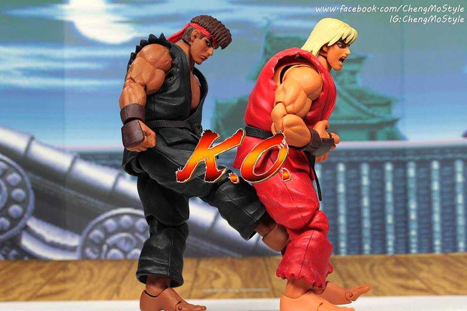 「ChengMoStyle」Street fighter Evil Ryu vs Ken