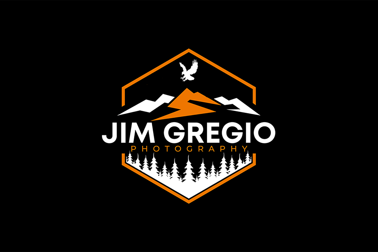 The official logo of Jim Gregio Photography in Beaver County, Pennsylvania