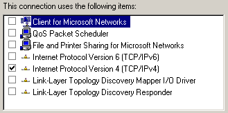 Windows 7 network services config