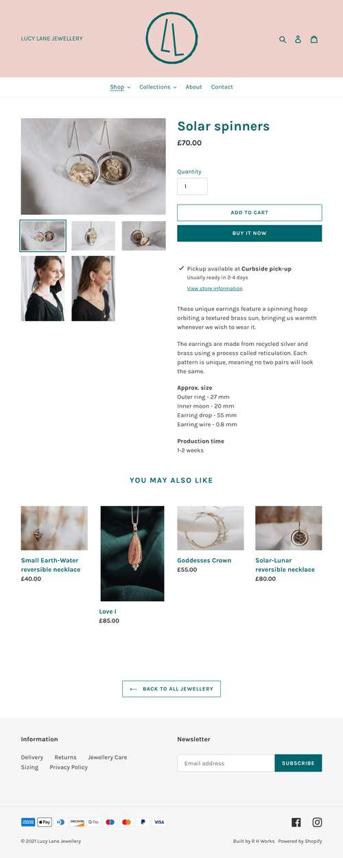 Lucy Lane Jewellery