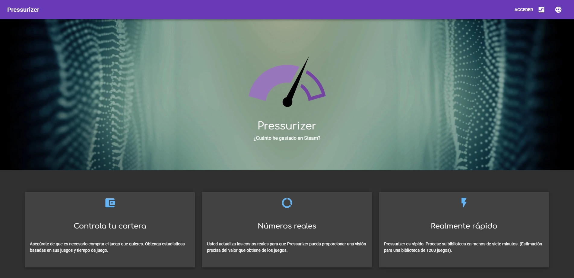 Pressurizer: Inicio
