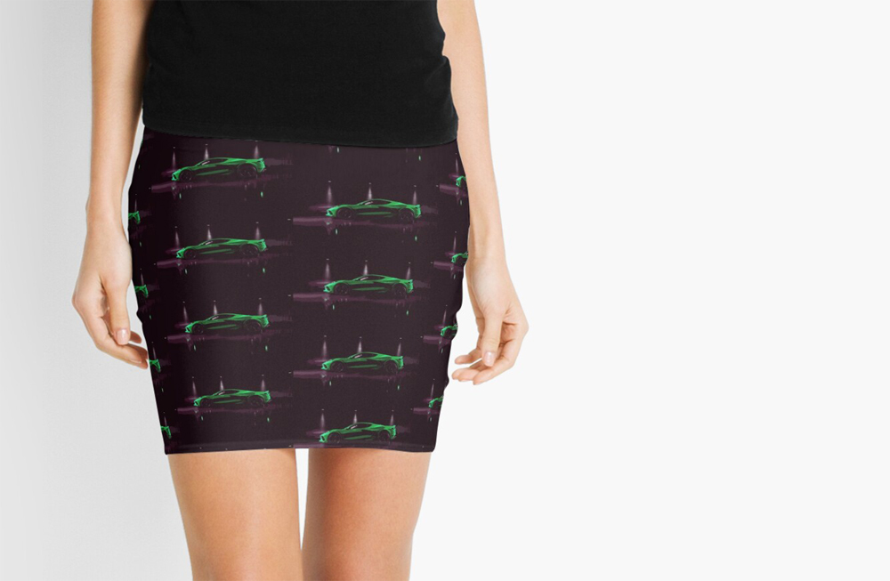 Mini Skirts by thespeedart