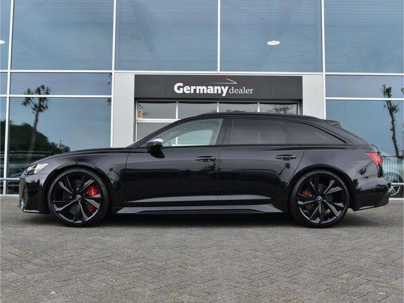 Audi RS6 4.0TFSI 600pk Quattro Keramiek Carbon B&O High-End Softcl Nachtz TV Laser Standk VOL!! afbeelding 5