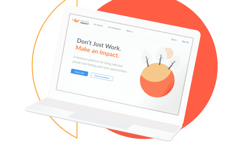 work for impact