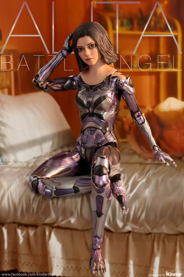 Hot Toys Alita Battle Angel