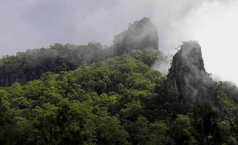 Misty Nimbin, Australia's Natural Rock Formation