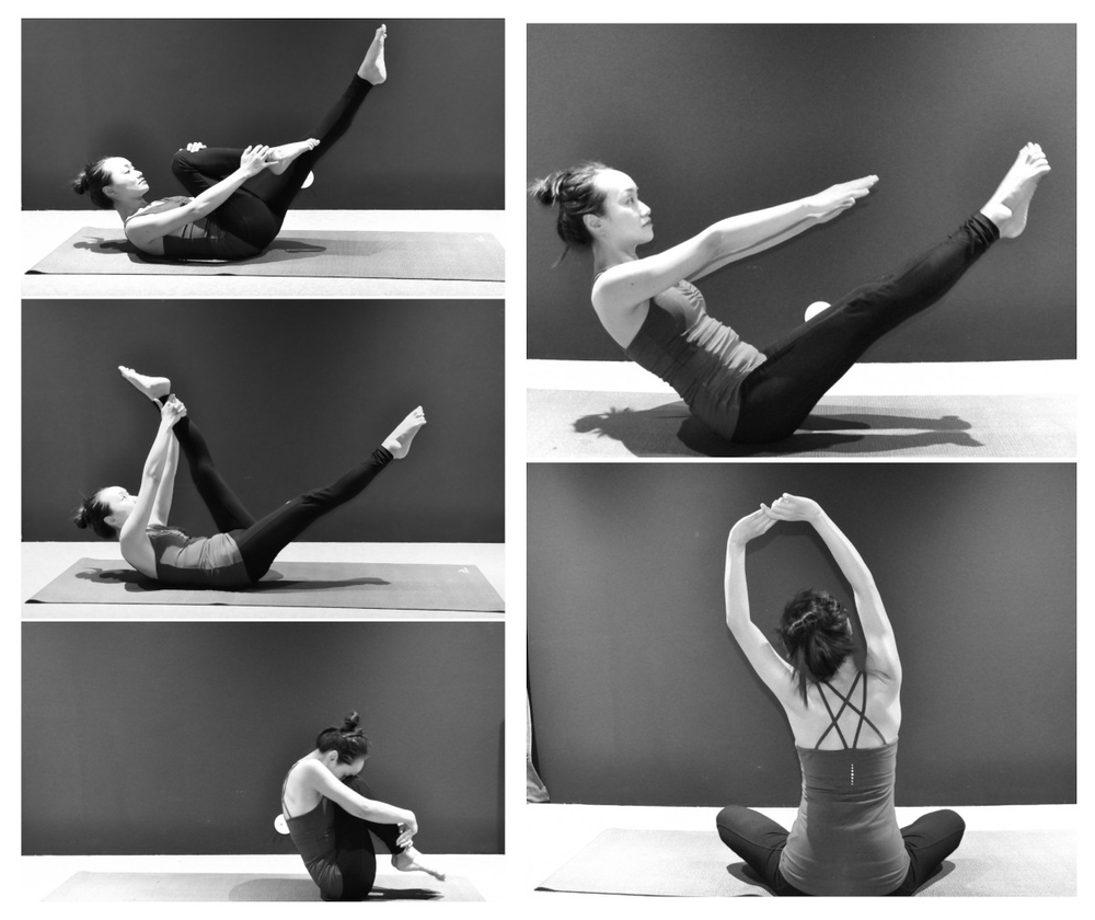 Pilates with Asquith Activewear
