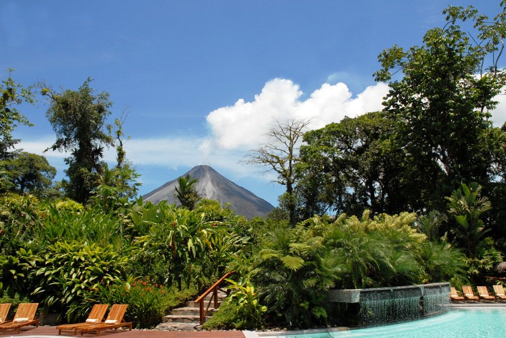 Tabacon Hot Springs Arenal Volcano Costa Rica