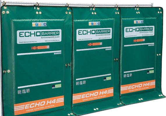 Echo H4 Acoustic Barrier