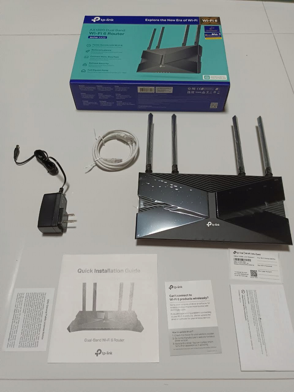 รีวิว TPLink Archer AX23 เร้าเตอร์ WiFi 6 AX1800 ราคาประหยัด ตั้ง