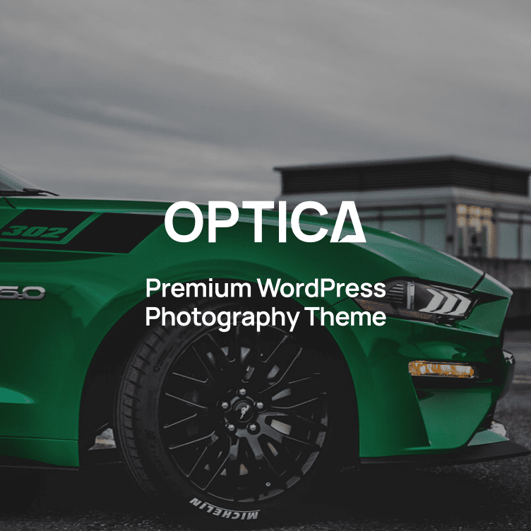 Optica WordPress Theme - Freelance UX/UI Designer Almere