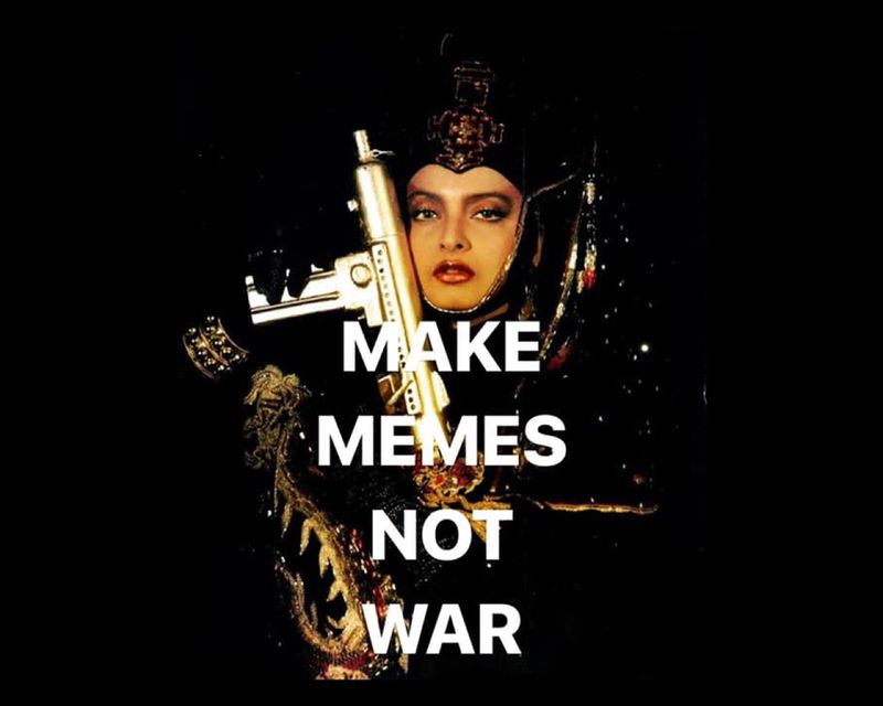 Abhinit Khanna : Make Memes not War