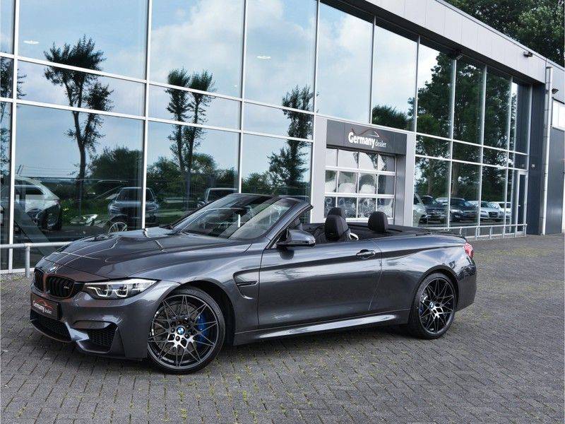 BMW M4 Cabrio Competition DCT 450pk HUD H/K DAB Adaptive-LED Memory 20inch afbeelding 15