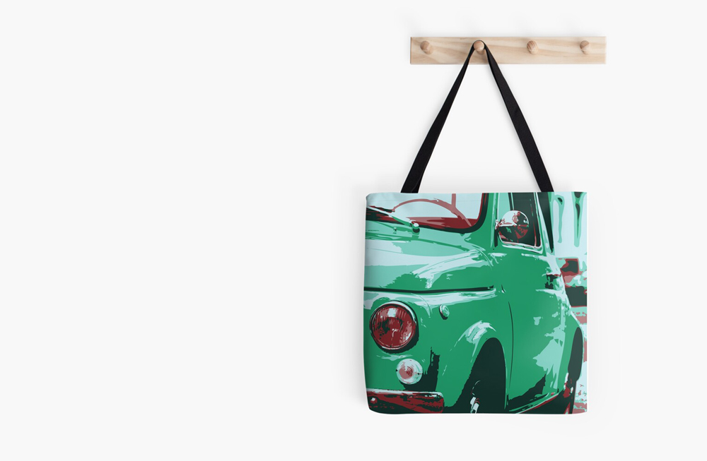 All Over Print Tote Bags by thespeedart