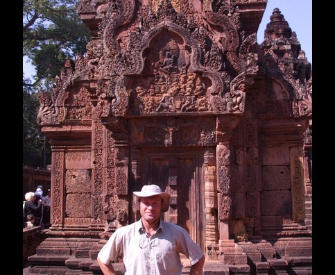 Cambodia Banteay Srei 6